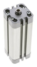 ISO 21287 Compact Double Acting Cylinder 32-80mm - Magnetic