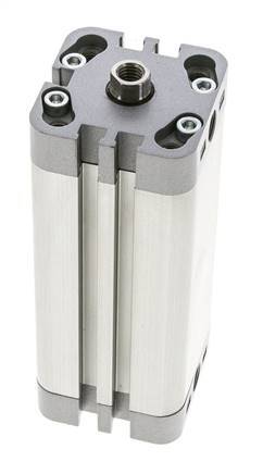 ISO 21287 Compact Double Acting Cylinder 32-80mm - Magnetic