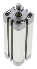 ISO 21287 Compact Double Acting Cylinder 32-80mm - Magnetic - Male Rod