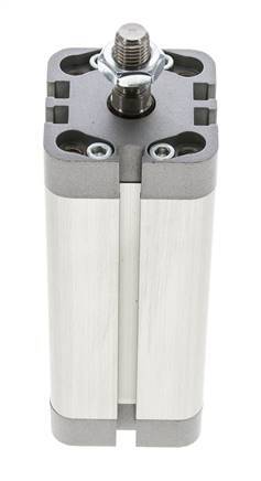 ISO 21287 Compact Double Acting Cylinder 32-80mm - Magnetic - Male Rod