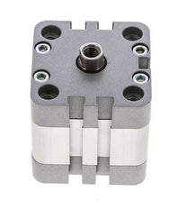 ISO 21287 Compact Double Acting Cylinder 40-10mm - Magnetic