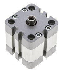 ISO 21287 Compact Double Acting Cylinder 40-10mm - Magnetic