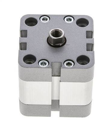 ISO 21287 Compact Double Acting Cylinder 40-10mm - Magnetic