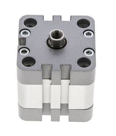 ISO 21287 Compact Double Acting Cylinder 40-10mm - Magnetic