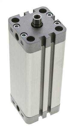 ISO 21287 Compact Double Acting Cylinder 40-100mm - Magnetic