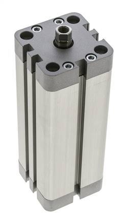 ISO 21287 Compact Double Acting Cylinder 40-100mm - Magnetic