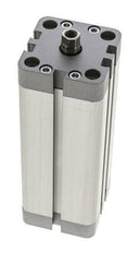 ISO 21287 Compact Double Acting Cylinder 40-100mm - Magnetic