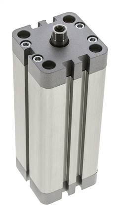 ISO 21287 Compact Double Acting Cylinder 40-100mm - Magnetic