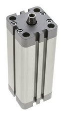 ISO 21287 Compact Double Acting Cylinder 40-100mm - Magnetic