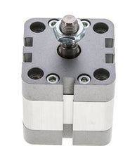 ISO 21287 Compact Double Acting Cylinder 40-10mm - Magnetic - Male Rod