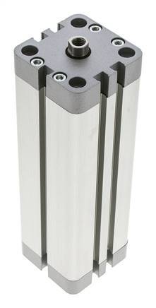 ISO 21287 Compact Double Acting Cylinder 40-125mm - Magnetic