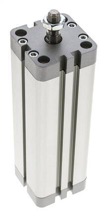 ISO 21287 Compact Double Acting Cylinder 40-125mm - Magnetic - Male Rod