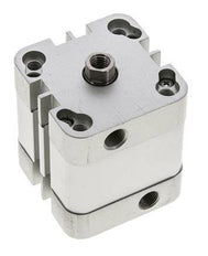 ISO 21287 Compact Double Acting Cylinder 40-15mm - Magnetic