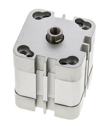 ISO 21287 Compact Double Acting Cylinder 40-15mm - Magnetic