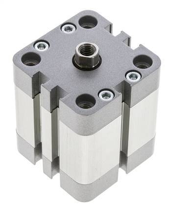 ISO 21287 Compact Double Acting Cylinder 40-20mm - Magnetic