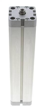 ISO 21287 Compact Double Acting Cylinder 40-200mm - Magnetic