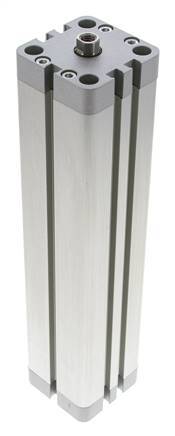 ISO 21287 Compact Double Acting Cylinder 40-200mm - Magnetic