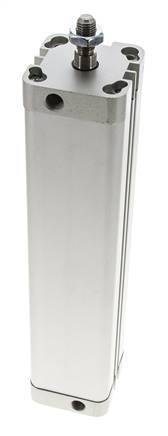 ISO 21287 Compact Double Acting Cylinder 40-200mm - Magnetic - Male Rod