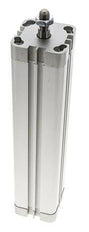 ISO 21287 Compact Double Acting Cylinder 40-200mm - Magnetic - Male Rod