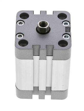 ISO 21287 Compact Double Acting Cylinder 40-30mm - Magnetic