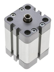 ISO 21287 Compact Double Acting Cylinder 40-30mm - Magnetic