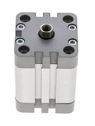 ISO 21287 Compact Double Acting Cylinder 40-30mm - Magnetic