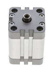 ISO 21287 Compact Double Acting Cylinder 40-30mm - Magnetic