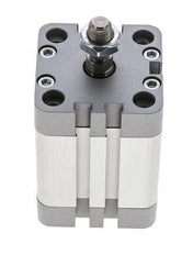 ISO 21287 Compact Double Acting Cylinder 40-30mm - Magnetic - Male Rod