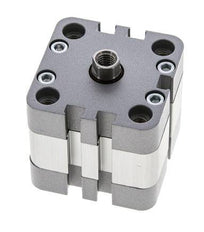 ISO 21287 Compact Double Acting Cylinder 40-5mm - Magnetic