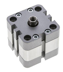 ISO 21287 Compact Double Acting Cylinder 40-5mm - Magnetic