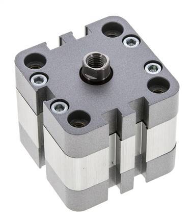 ISO 21287 Compact Double Acting Cylinder 40-5mm - Magnetic