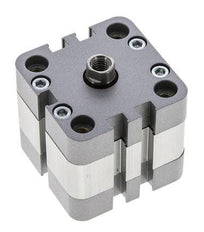 ISO 21287 Compact Double Acting Cylinder 40-5mm - Magnetic