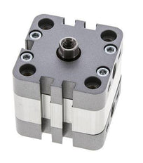 ISO 21287 Compact Double Acting Cylinder 40-5mm - Magnetic
