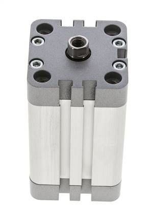 ISO 21287 Compact Double Acting Cylinder 40-50mm - Magnetic