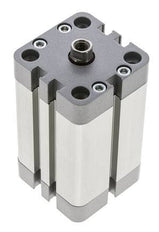 ISO 21287 Compact Double Acting Cylinder 40-50mm - Magnetic