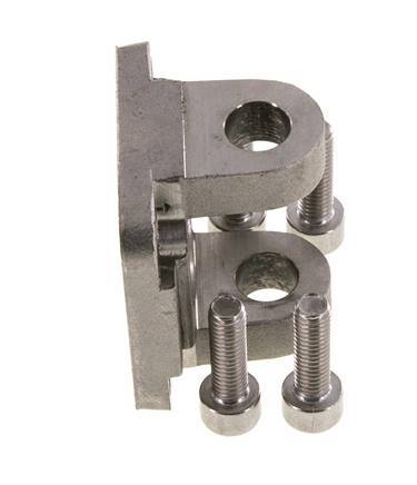Clevis Female 32 mm ISO 15552 ISO 21287 Stainless steel 316 (1.4401)