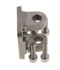 Clevis Female 32 mm ISO 15552 ISO 21287 Stainless steel 316 (1.4401)