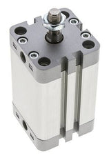ISO 21287 Compact Double Acting Cylinder 40-50mm - Magnetic - Male Rod