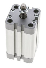 ISO 21287 Compact Double Acting Cylinder 40-50mm - Magnetic - Male Rod