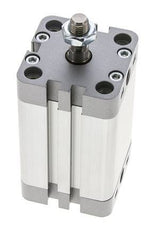 ISO 21287 Compact Double Acting Cylinder 40-50mm - Magnetic - Male Rod