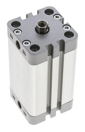 ISO 21287 Compact Double Acting Cylinder 40-60mm - Magnetic
