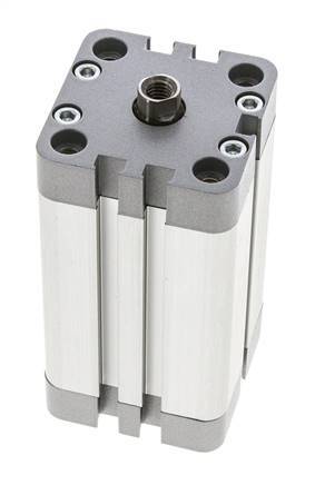 ISO 21287 Compact Double Acting Cylinder 40-60mm - Magnetic