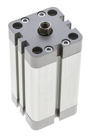 ISO 21287 Compact Double Acting Cylinder 40-60mm - Magnetic