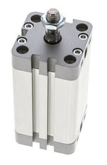 ISO 21287 Compact Double Acting Cylinder 40-60mm - Magnetic - Male Rod