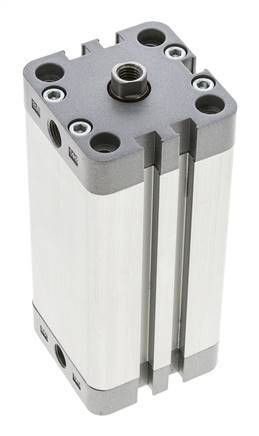 ISO 21287 Compact Double Acting Cylinder 40-80mm - Magnetic