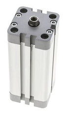 ISO 21287 Compact Double Acting Cylinder 40-80mm - Magnetic