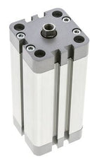 ISO 21287 Compact Double Acting Cylinder 40-80mm - Magnetic