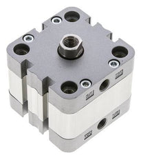 ISO 21287 Compact Double Acting Cylinder 50-10mm - Magnetic
