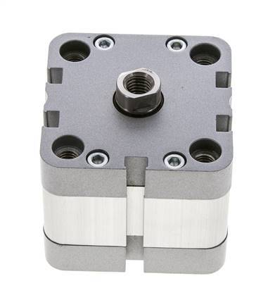 ISO 21287 Compact Double Acting Cylinder 50-10mm - Magnetic
