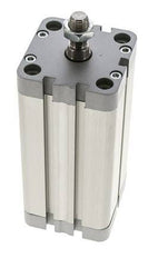 ISO 21287 Compact Double Acting Cylinder 50-100mm - Magnetic - Male Rod